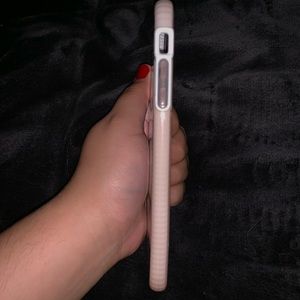 Light pink tech 21 case